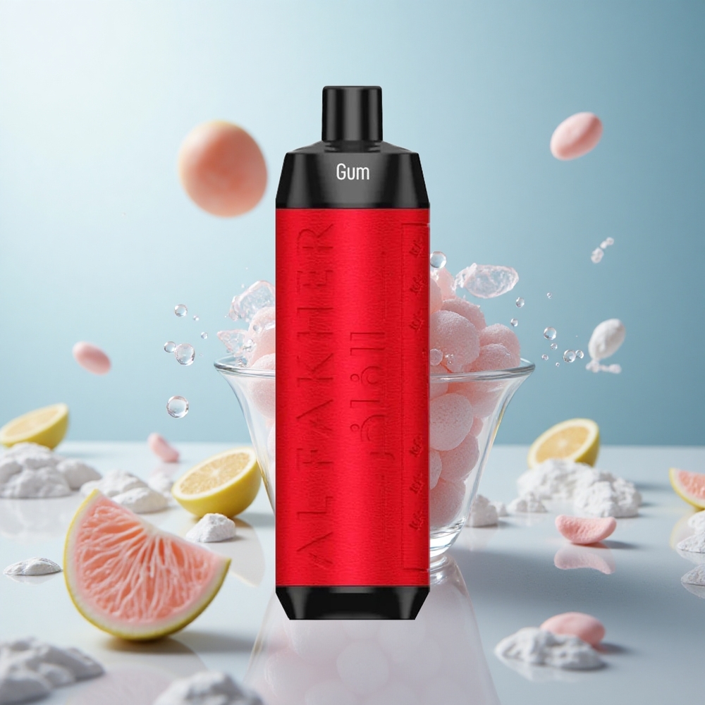 Al Fakher Crown Bar 8000 Crystal Wegwerf-Vape mit 18ml E-Liquid und 0,6 Ohm Widerstand