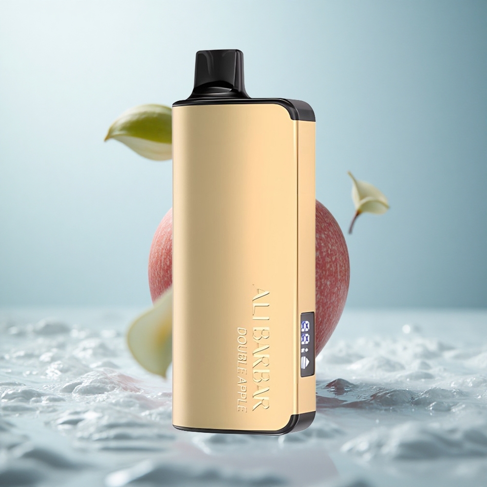 Alibarbar Ingot 9000 Doppelapfel 22ml 2350mah