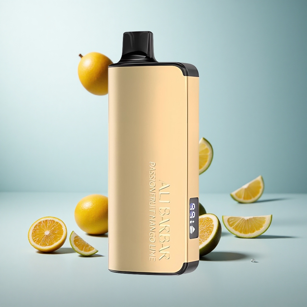 Alibarbar Ingot 9000 Maracuja Mango Limette 22ml 2350mAh