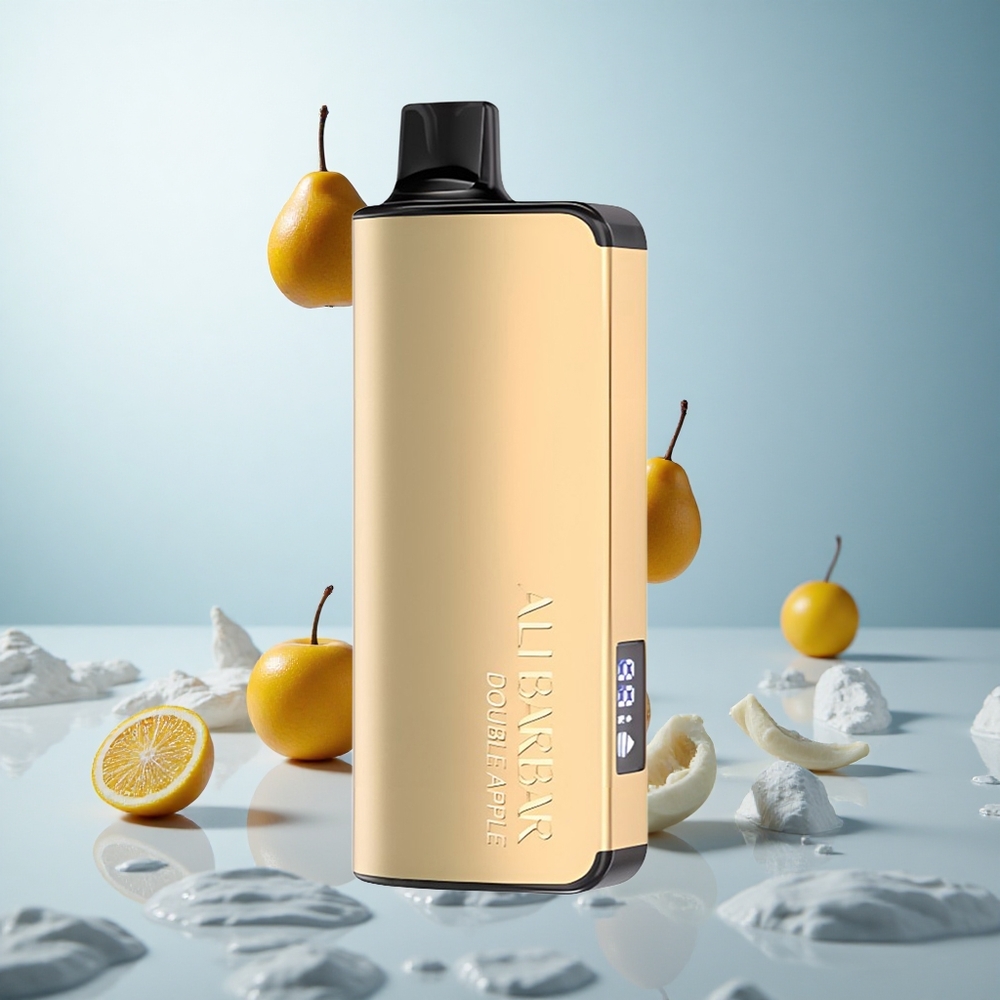 Alibarbar Ingot 9000 Schwarzwald-Ingot 22ml 2350mAh