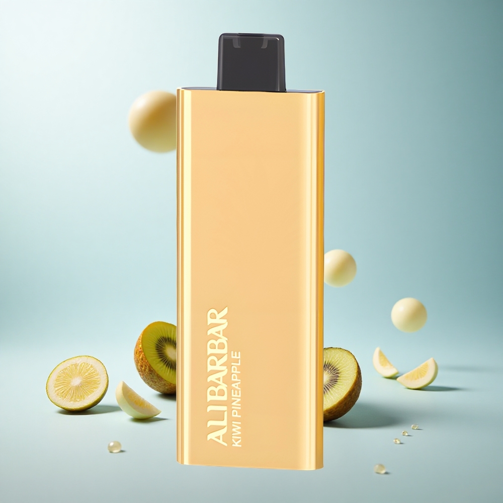 Alibarbar Pandora 7000 Kiwi Ananas 17 ml 1,0 Ohm