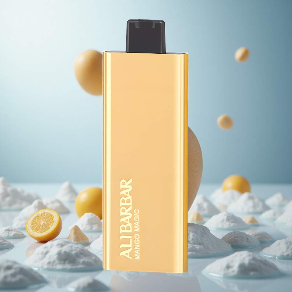 Alibarbar Pandora 7000 Mango Zauber 17ml 1.0 Ohm