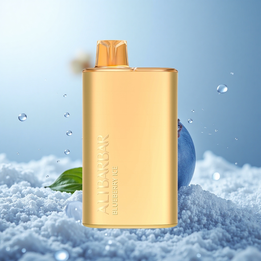 Alibarbar Rich 8000 Blaubeereis 20ml 2000mAh