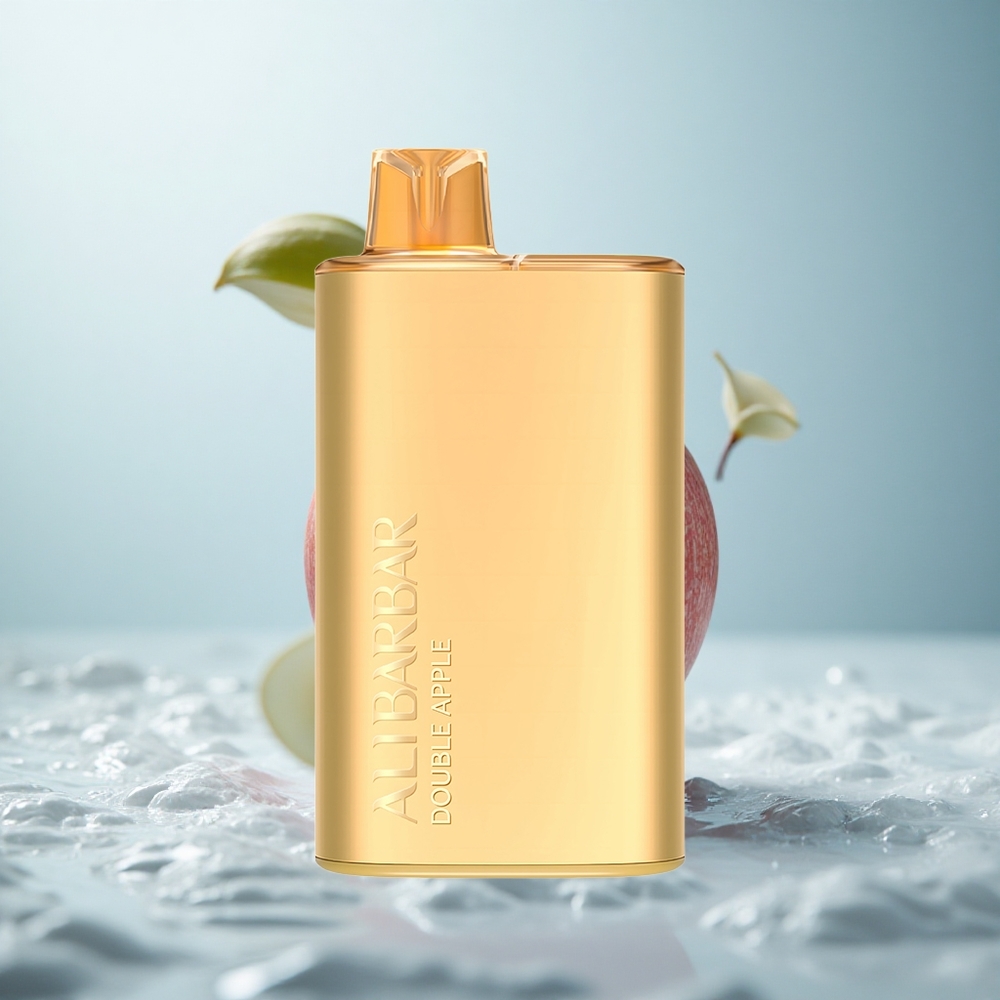 Alibarbar Rich 8000 Doppelapfel 20ml 2000mAh