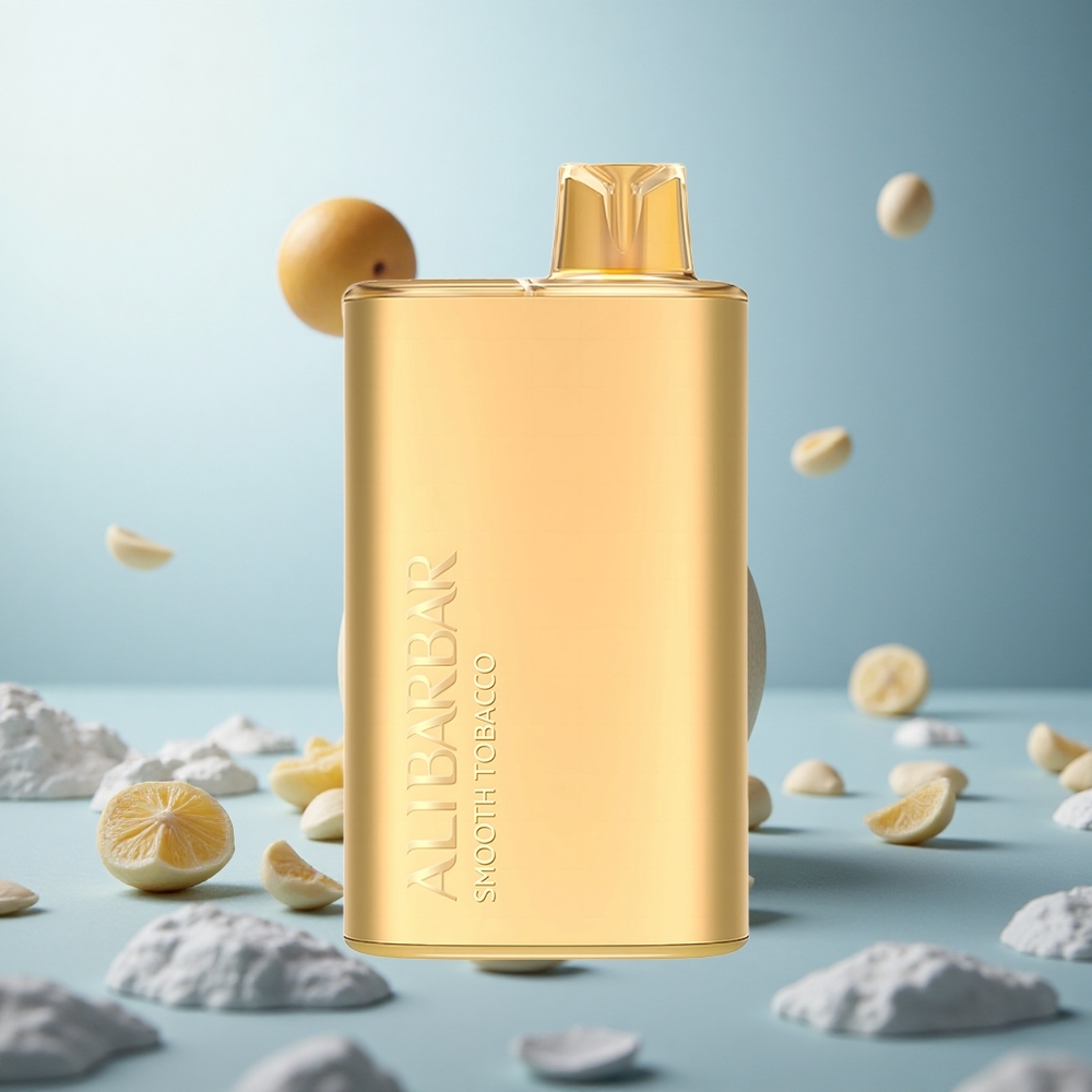 Alibarbar Rich 8000 Glatt Tabak 20ml 2000mAh