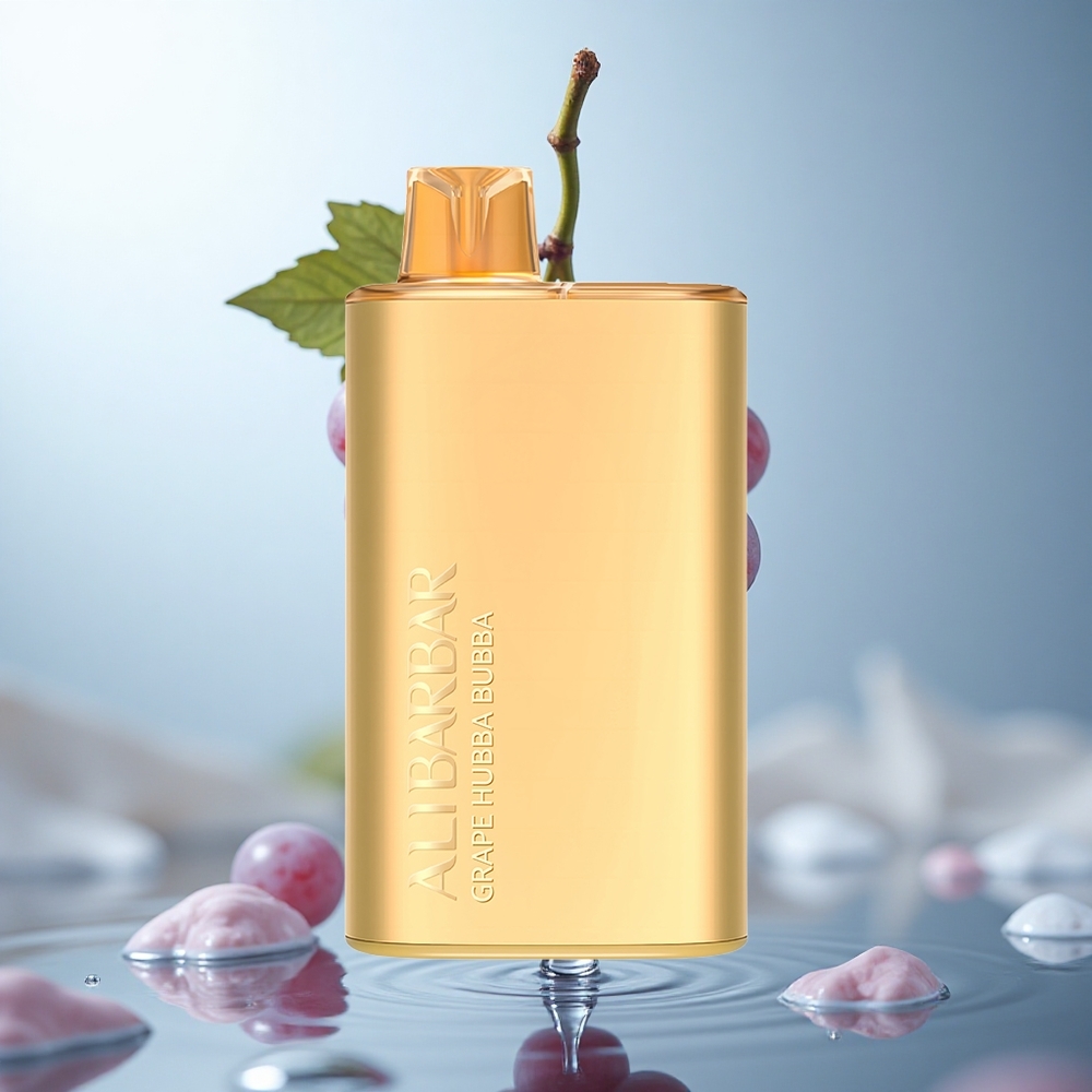 Alibarbar Rich 8000 Trauben Hubba Bubba 2000mAh 1.1Ohm