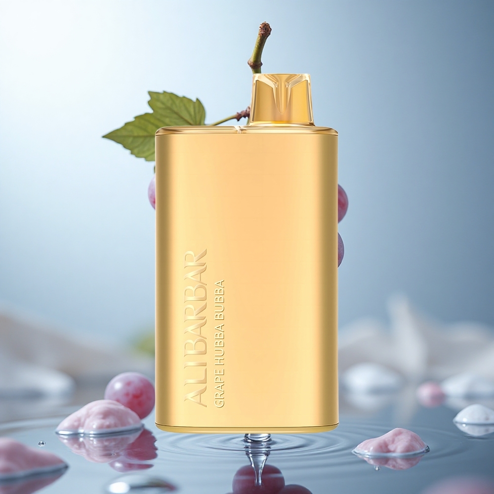 Alibarbar Rich 8000 Trauben Hubba Bubba 2000mAh 1.1Ohm