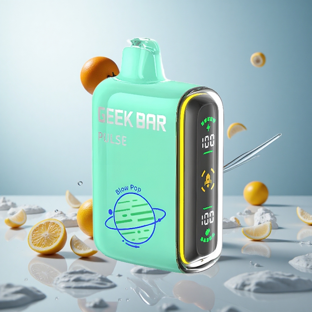 GEEK BAR Pulse 15000 Planet Edition 16ML 650 mAh