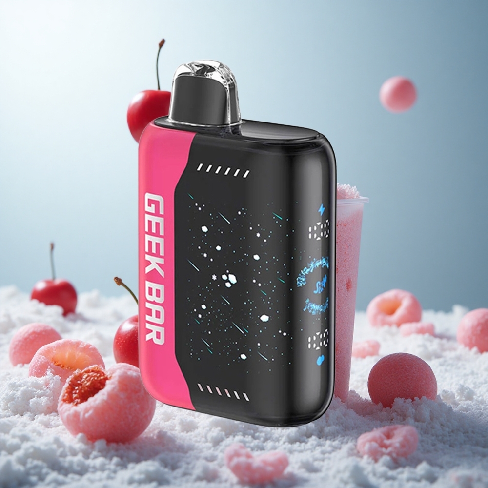 GEEK BAR Pulse X 25000 Slush Edition mit Dual-Mesh-Spule und 3D-geschwungener Anzeige