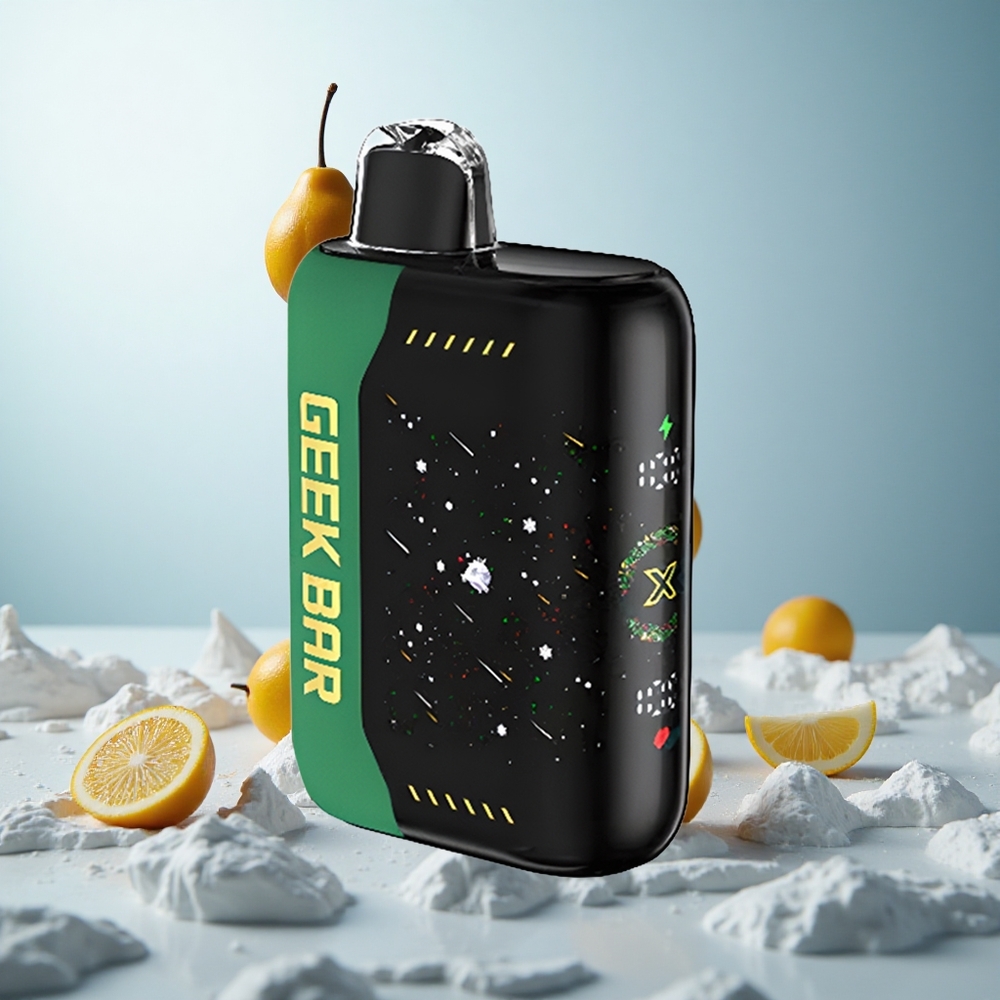 GEEK BAR Pulse X 25000 Weihnachtsausgabe Dual Mesh Coil USB Type-C