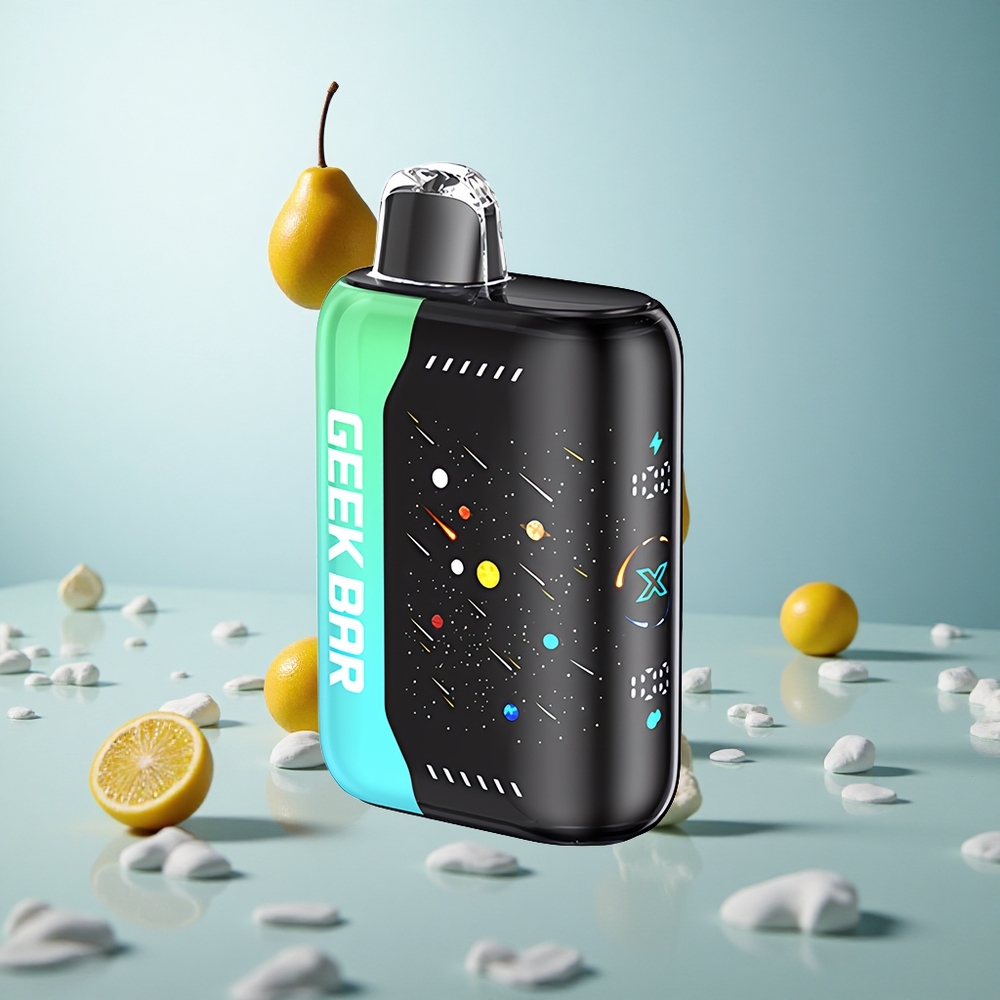 GEEK BAR Pulse X 42K Puffs Meteor Edition Schnellladung Doppel-Mesh Edition