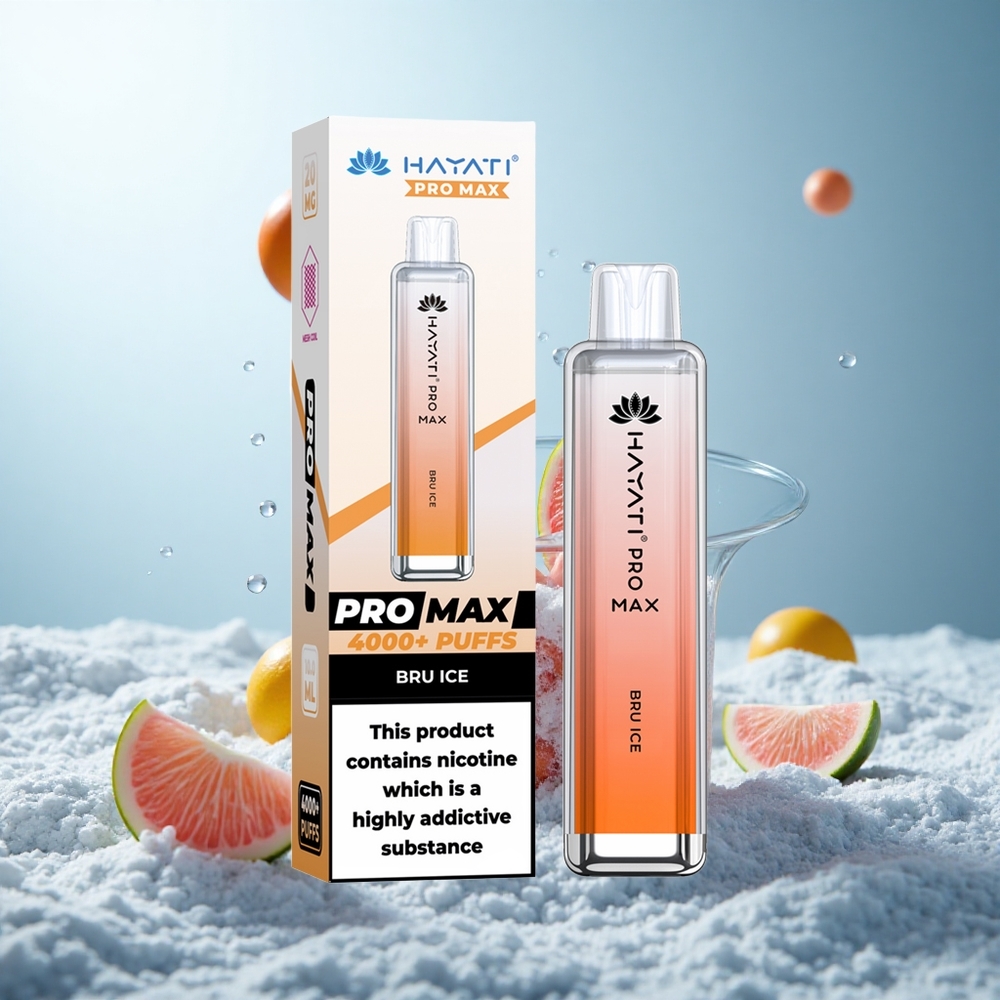 Hayati Pro Max 4000 Bru Eis Pro Dual Coil 2ml