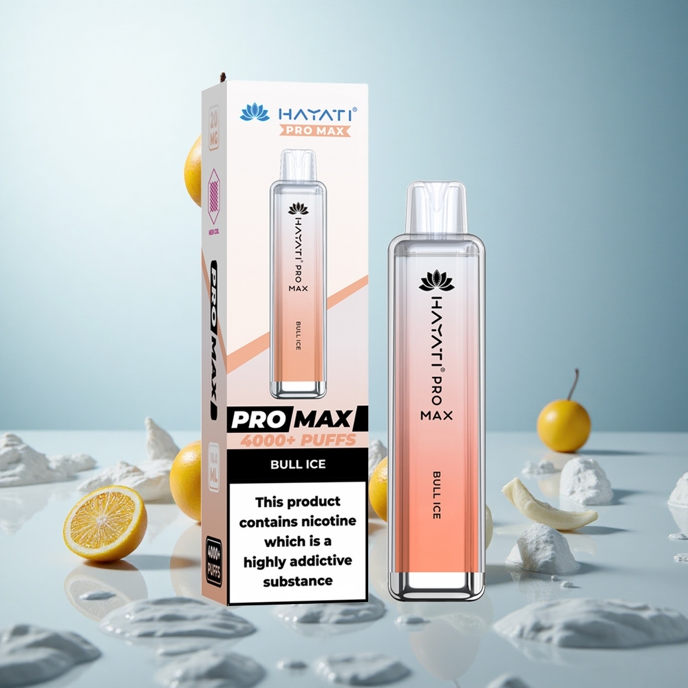 Hayati Pro Max 4000 Bull Eis Pro Dual Coil Refill