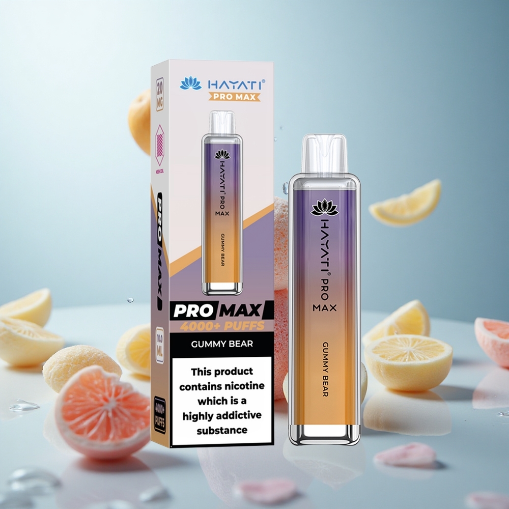 Hayati Pro Max 4000 Gummibär Dual Mesh 2ml