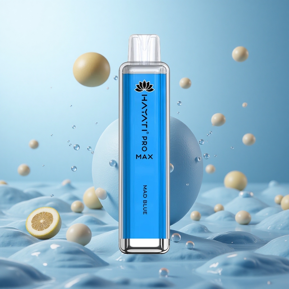 Hayati Pro Max 4000 Verwunschenes Blau 5% Kristall
