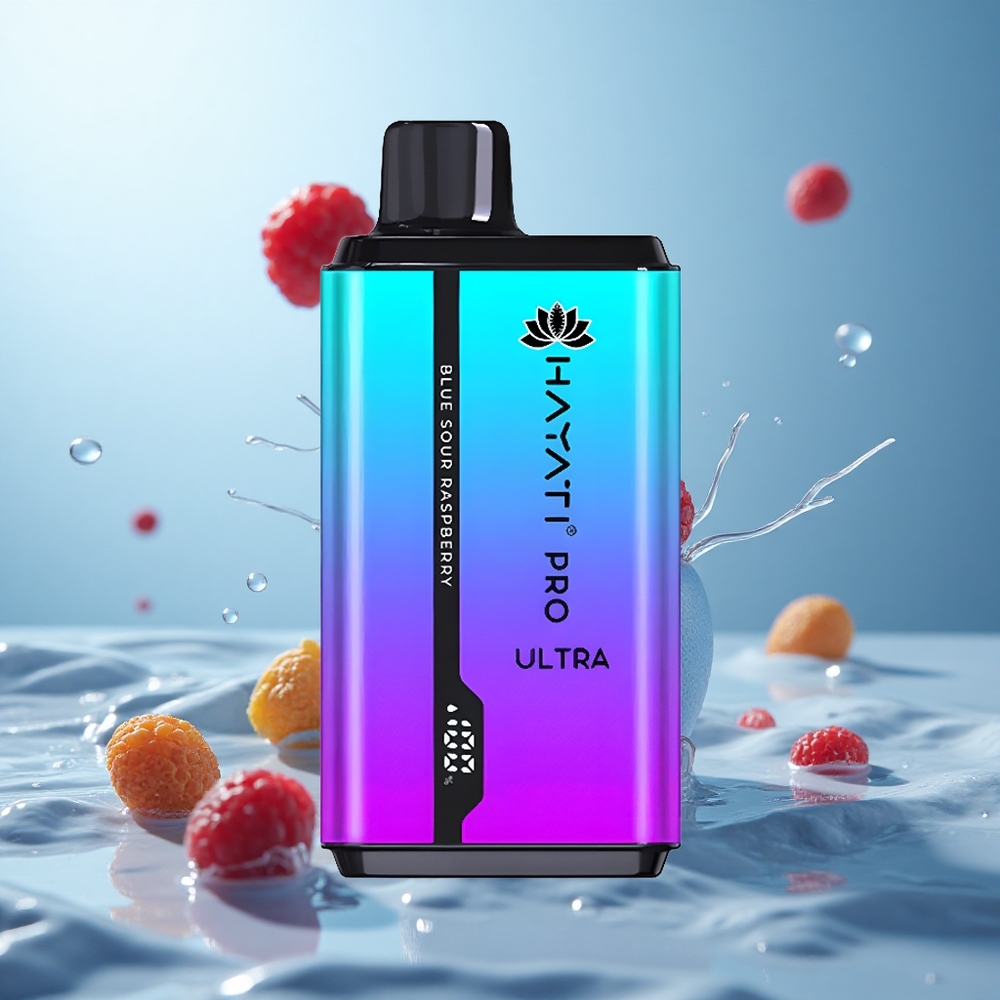 Hayati Pro Ultra 15000 Blaue Saure Himbeere 850mAh 12ml