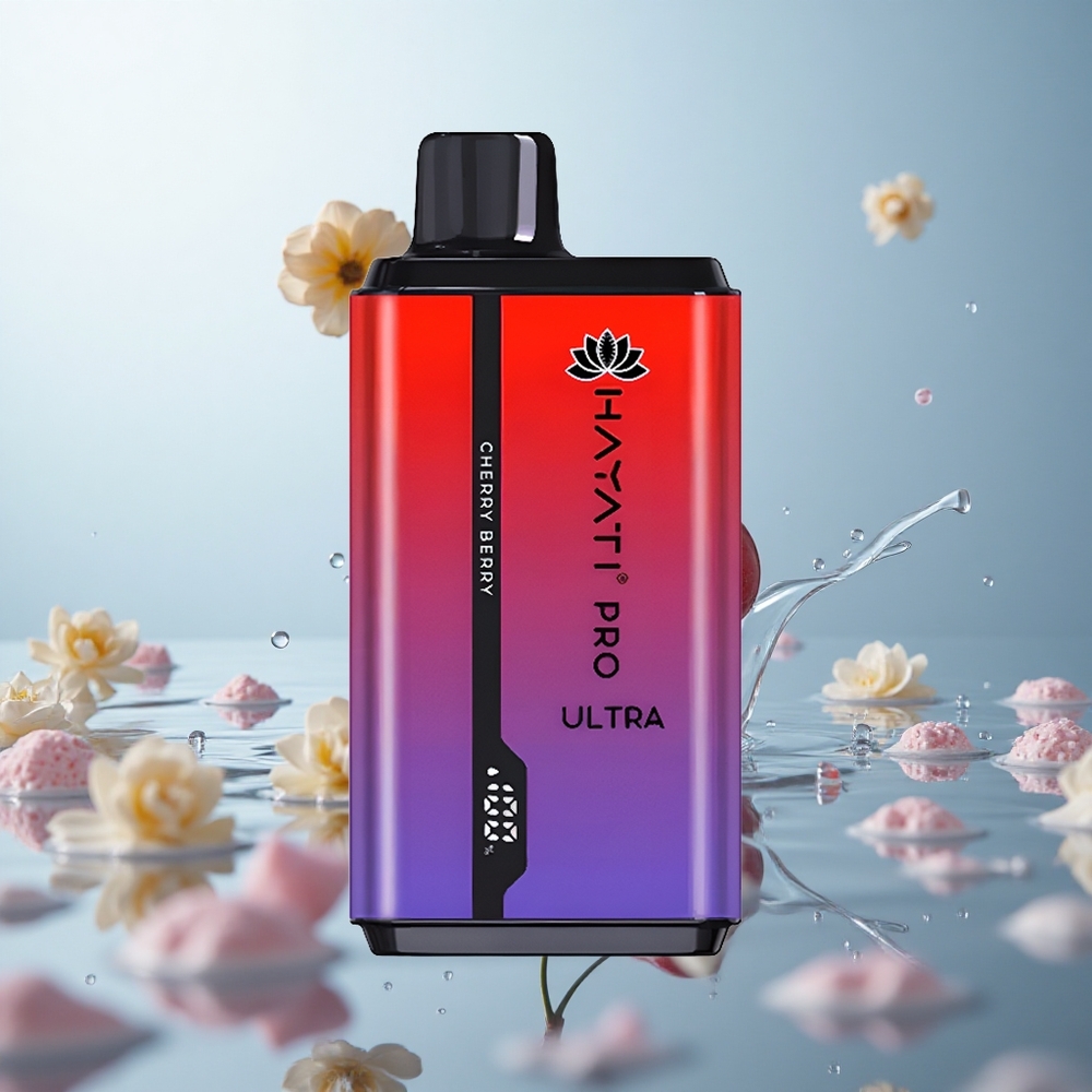 Hayati Pro Ultra 15000 Kirschbeere 850mAh 2%