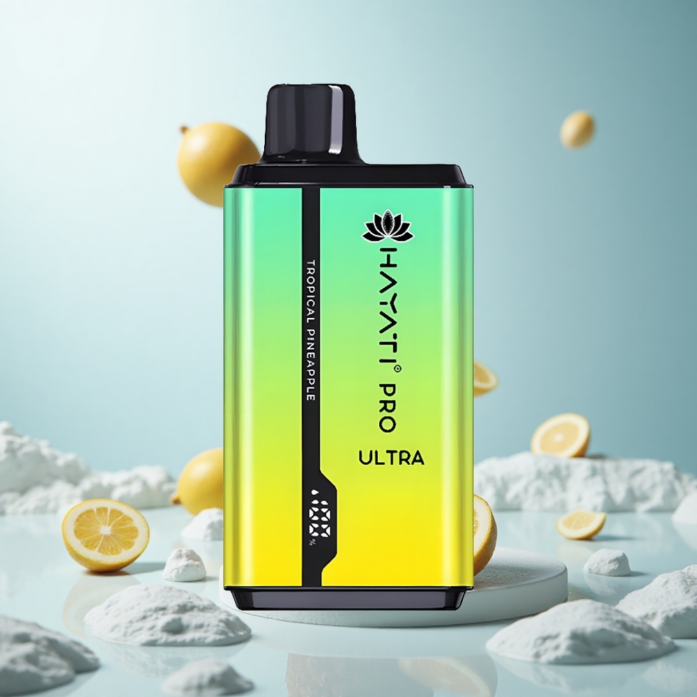 Hayati Pro Ultra 15000 Tropische Ananas Ultra 12ml 2%