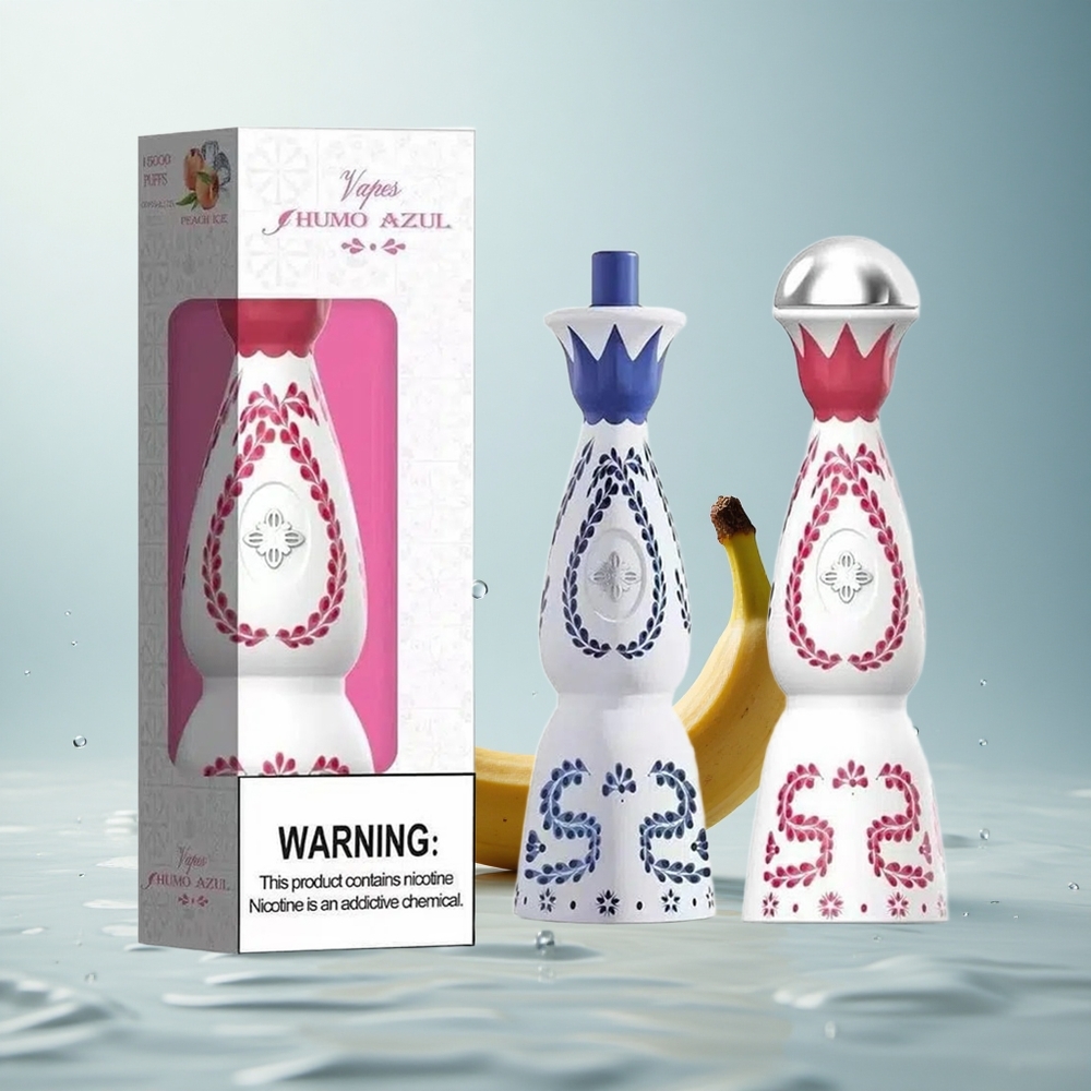 Humo Azul 15000 Bananenblau 20mL 5%
