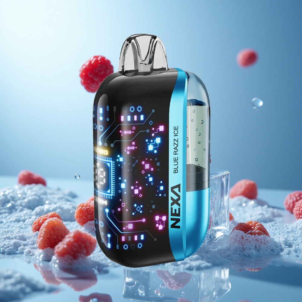 NEXA Ultra 50000 Blaue Himbeere Eis 20ml 5%
