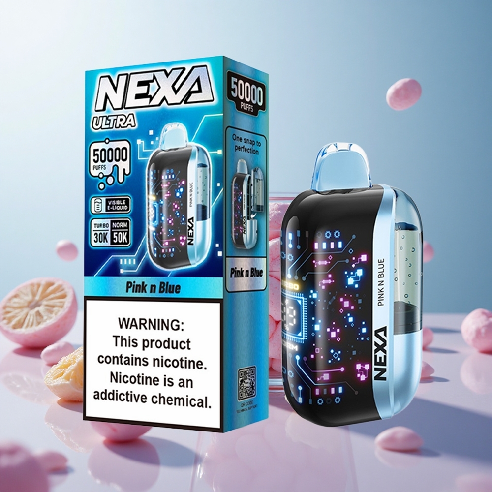 NEXA Ultra 50000 Rosa & Blau Ultra 20ml 5% Typ-C