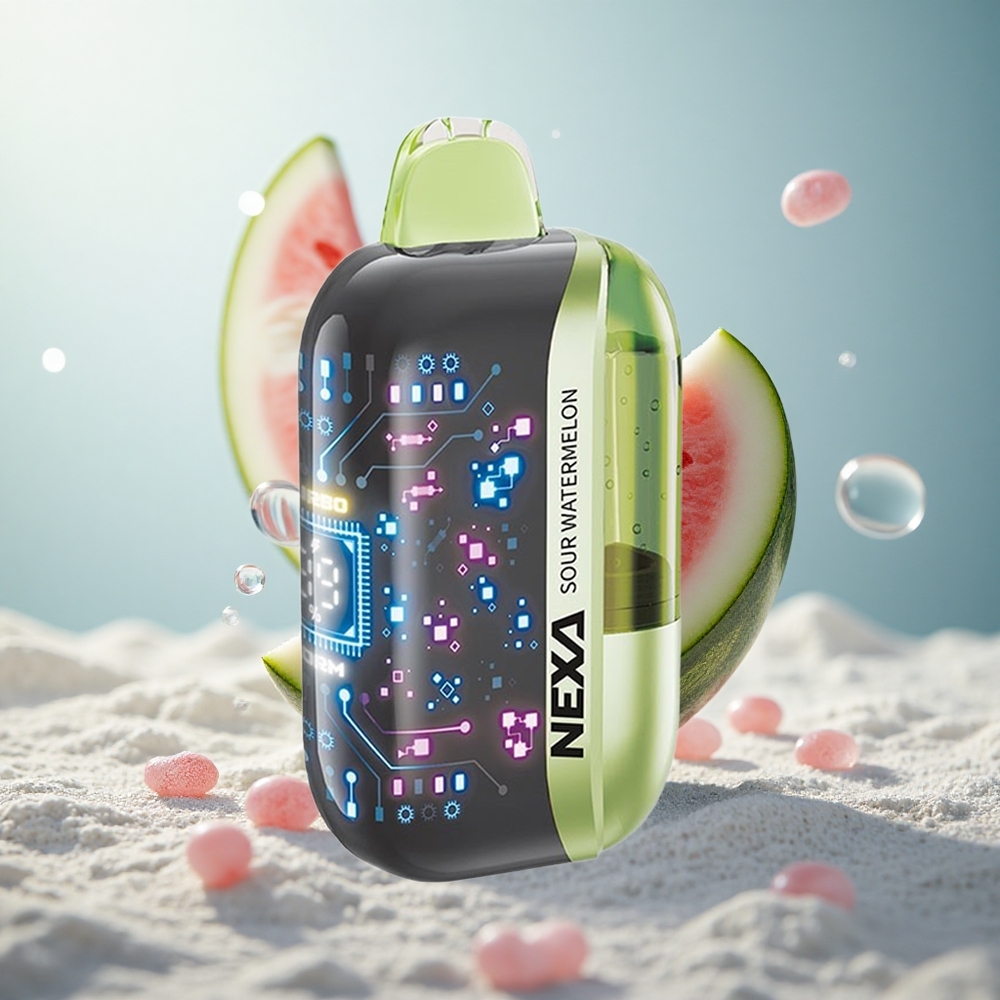 NEXA Ultra 50000 Sauer-Wassermelone Ultra 20ml 5%