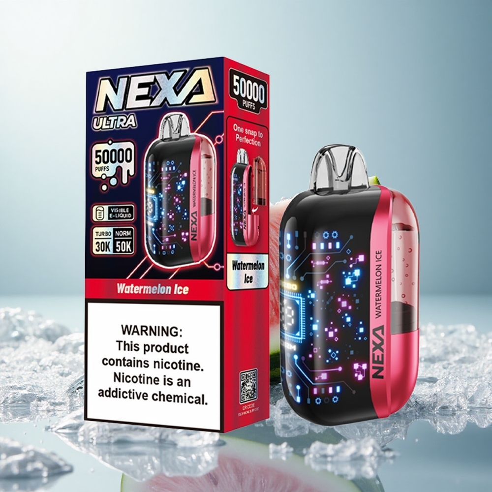 NEXA Ultra 50000 Wassermelonen-Eis 20ml Typ-C