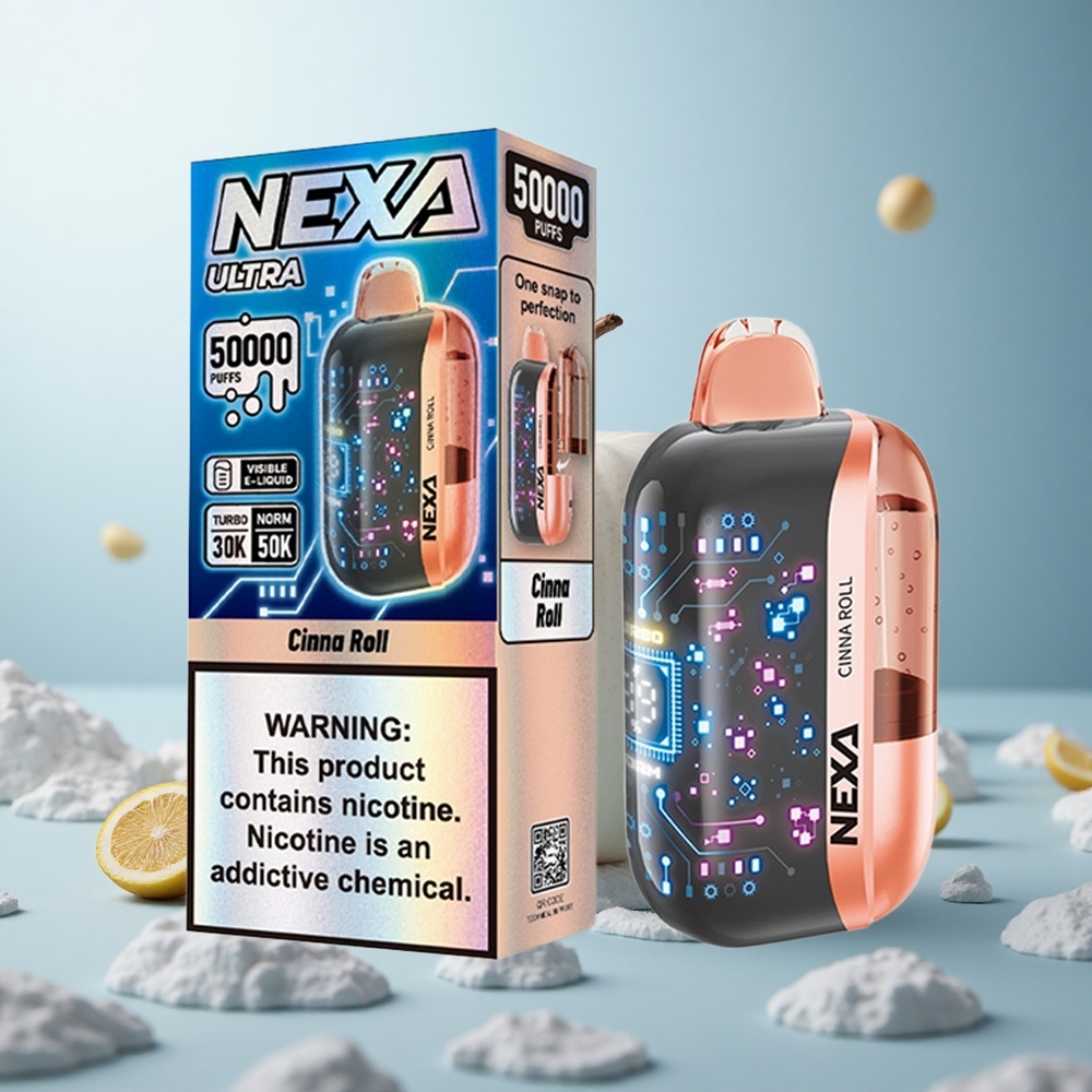 NEXA Ultra 50000 Zimtrolle Ultra 20ml Typ-C