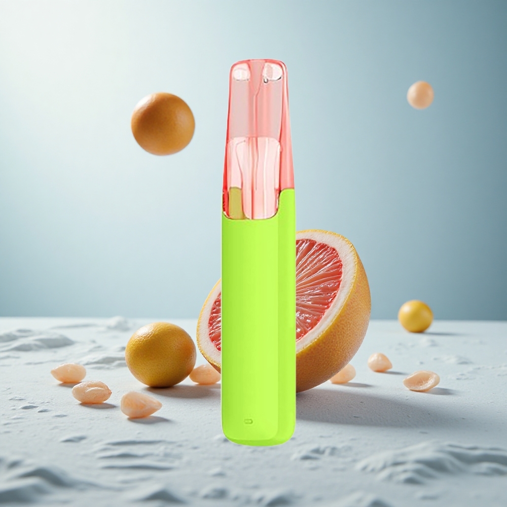 Snowplus Dash 4000 Leidenschaftliche Grapefruit mit Keramik und 530 mAh