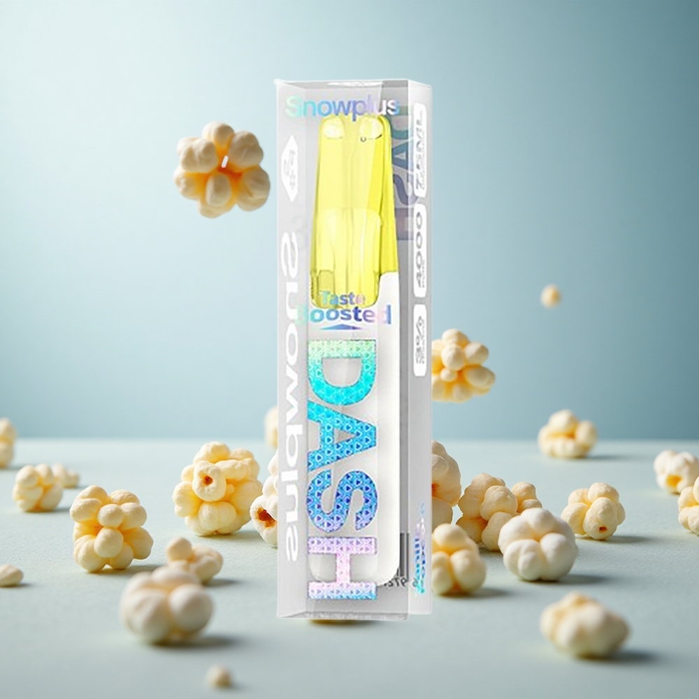 Snowplus Dash 4000 Vanille-Popcorn Keramik 530