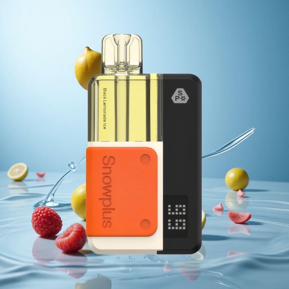 Snowplus Swift 15000 Puffs Pod Kit Blaue Zitrone Razz Dual Mesh 1000 mAh