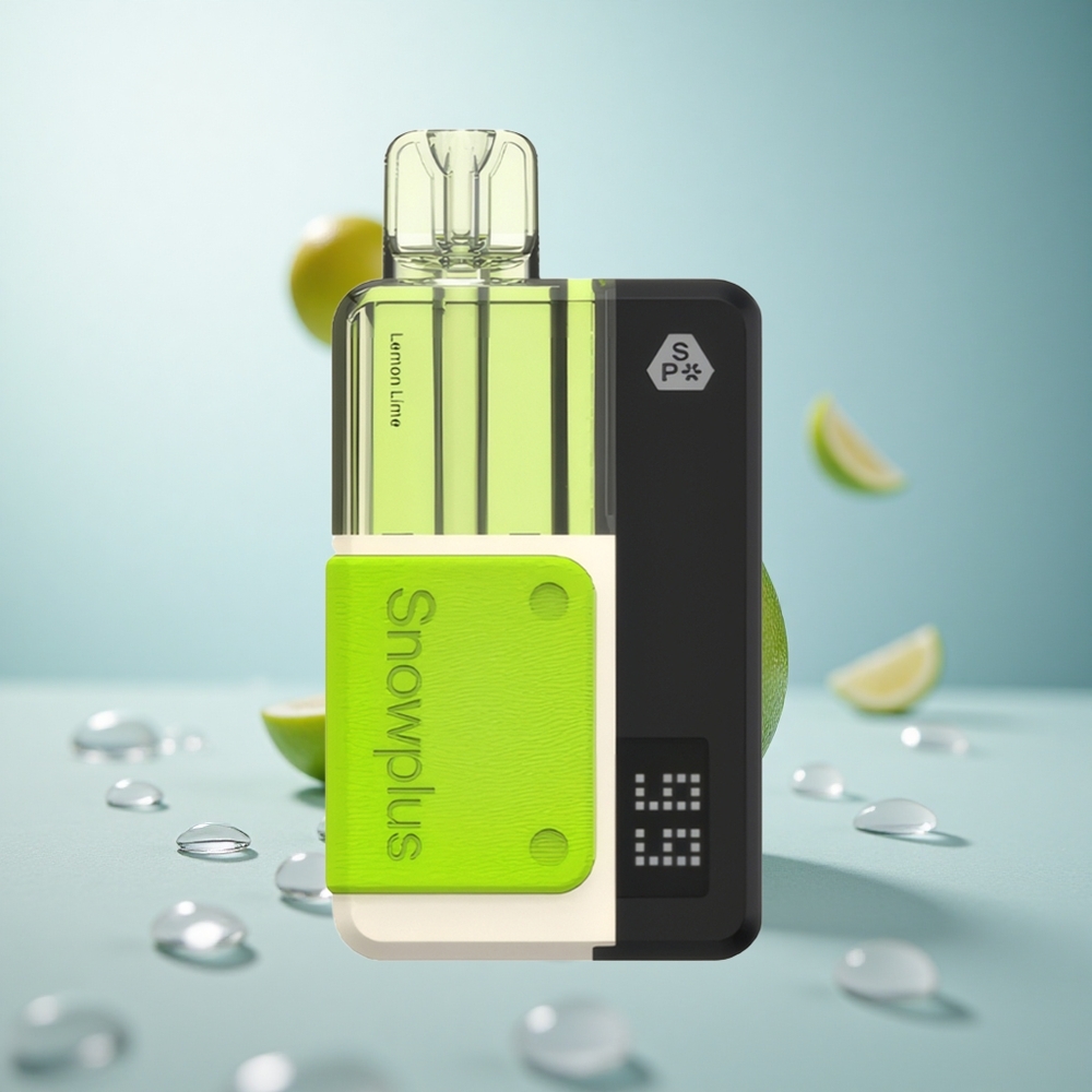 Snowplus Swift 15000 Puffs Pod Kit Zitrone Limette Doppelgitter 1000 mAh 2+10 ml