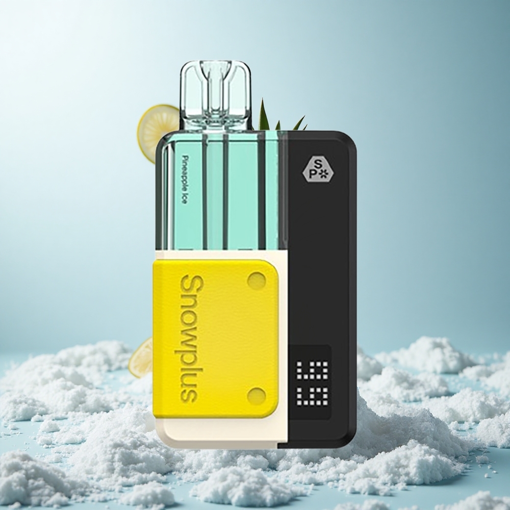 Snowplus Swift 5000 Ananas Eis Dual Mesh 1000 mAh