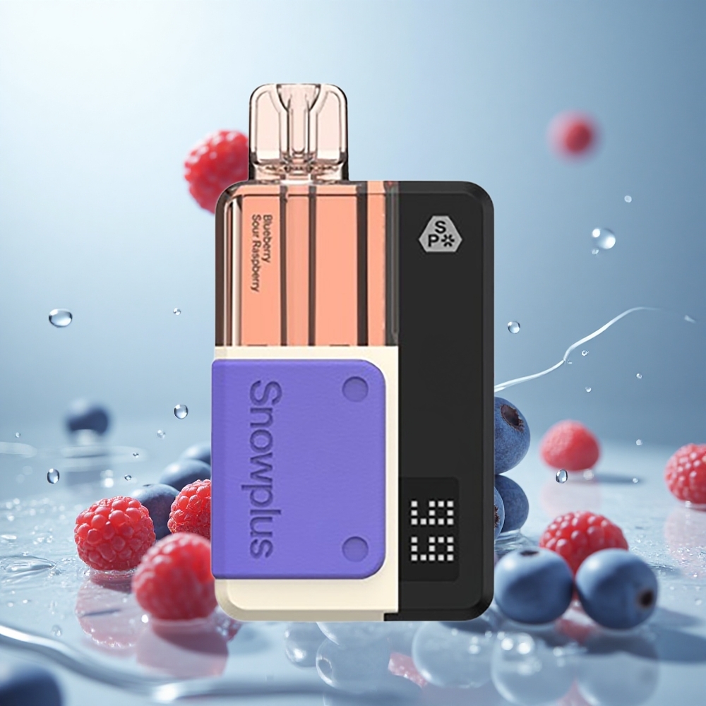 Snowplus Swift 5000 Heidelbeer-Sauer-Himbeer-Dual-Mesh-1000-mAh