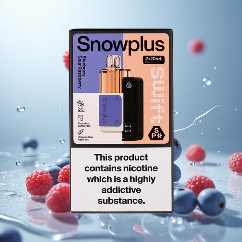 Snowplus Swift 5000 Heidelbeer-Sauer-Himbeer-Dual-Mesh-1000-mAh