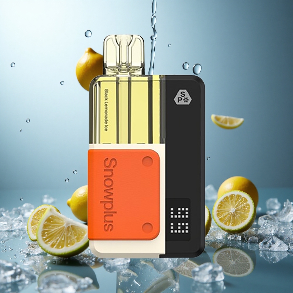 Snowplus Swift 5000 Schwarze Limonade Eis 2% 10 ml