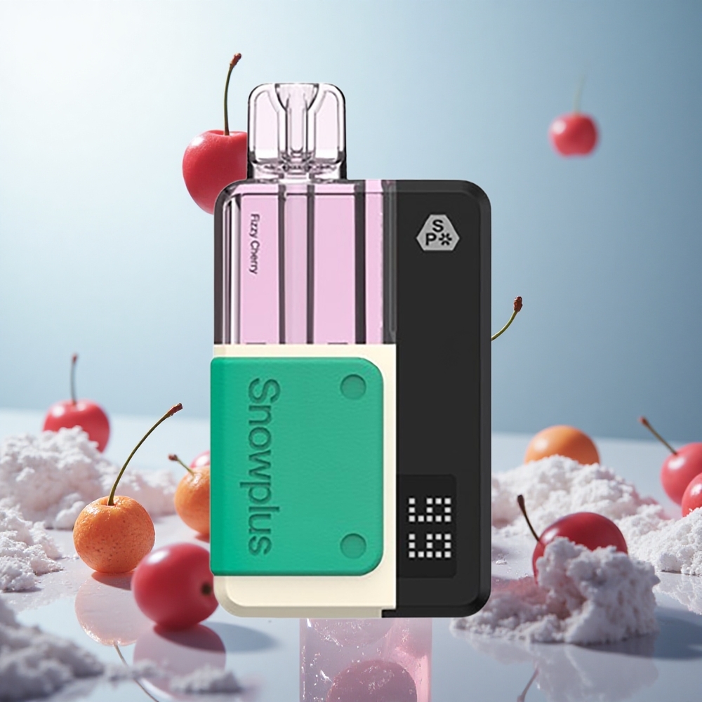 Snowplus Swift 5000 Sprudelnde Kirsche 1000 mAh Dual Mesh