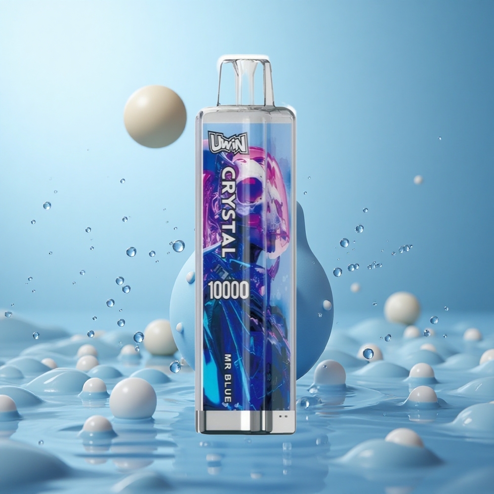 Uwin Crystal 10000 Herr Blau RGB 18ml Mesh