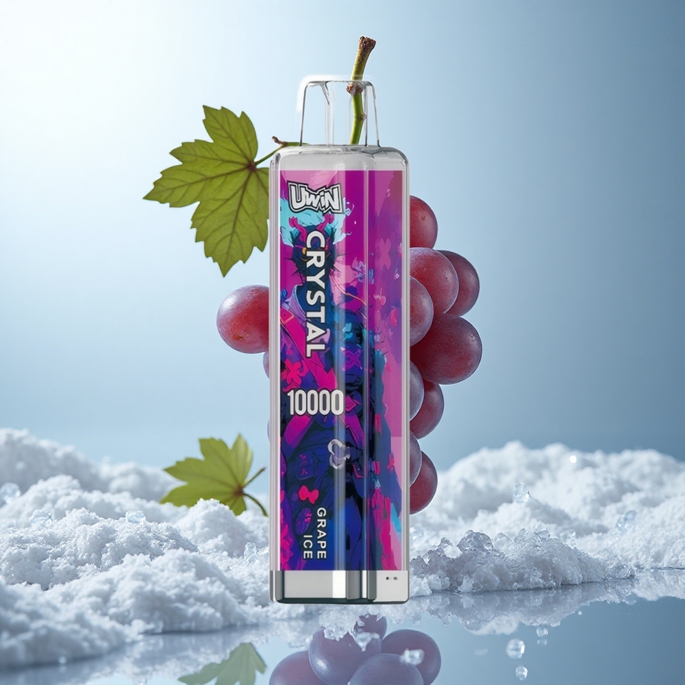 Uwin Crystal 10000 Trauben-Eis RGB-Licht Typ-C