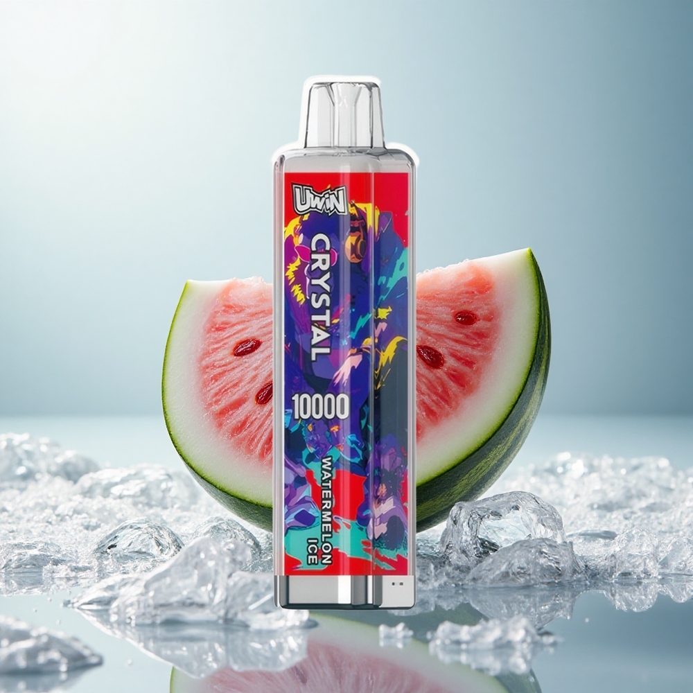 Uwin Crystal 10000 Wassermelonen-Eis mit RGB-Licht und Mesh-Coil