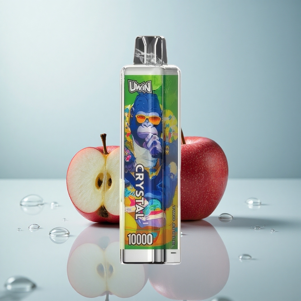 Uwin Crystal 10000 Zwei Äpfel Kristall 18ml RGB